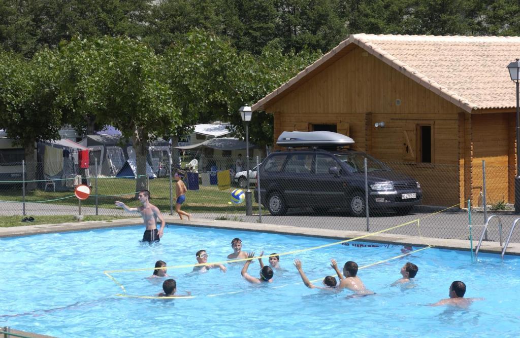 Bungalows Baliera Bonansa Oda fotoğraf